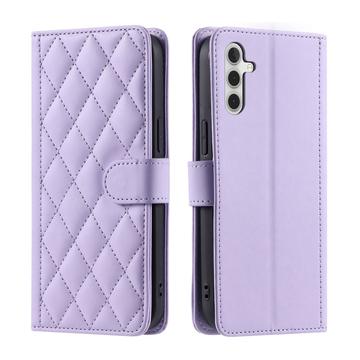 Samsung Galaxy S26+ Luksus Vatteret Pung - Lilla
