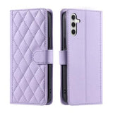 Samsung Galaxy S26+ Luksus Vatteret Pung - Lilla