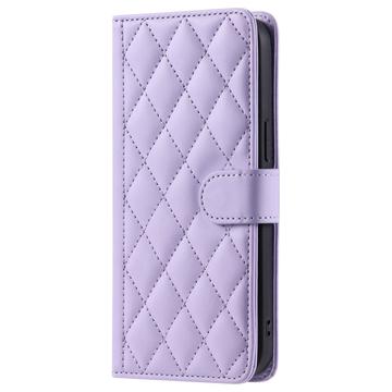 Samsung Galaxy S26+ Luksus Vatteret Pung - Lilla