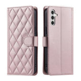 Samsung Galaxy S26+ Luksus Vatteret Pung - Rødguld