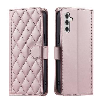 Samsung Galaxy S26+ Luksus Vatteret Pung - Rødguld