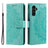 Samsung Galaxy S26+ Mandala Series Etui med Pung - Grøn