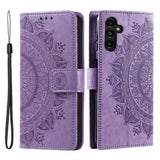 Samsung Galaxy S26+ Mandala Series Etui med Pung - Lilla