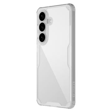 Samsung Galaxy S26+ Nillkin Nature TPU Pro Hybrid Cover - Gennemsigtig