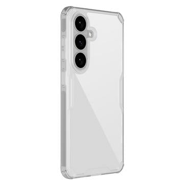 Samsung Galaxy S26+ Nillkin Nature TPU Pro Hybrid Cover - Gennemsigtig