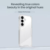 Samsung Galaxy S26+ Nillkin Nature TPU Pro Hybrid Cover - Gennemsigtig