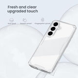 Samsung Galaxy S26+ Nillkin Nature TPU Pro Hybrid Cover - Gennemsigtig