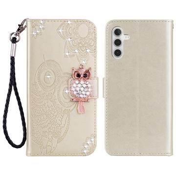 Samsung Galaxy S26+ Ugle Rhinsten Pung - Guld