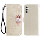 Samsung Galaxy S26+ Ugle Rhinsten Pung - Guld