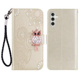 Samsung Galaxy S26+ Ugle Rhinsten Pung - Guld