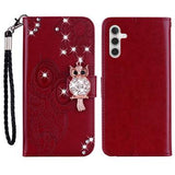 Samsung Galaxy S26+ Ugle Rhinsten Pung - Rød