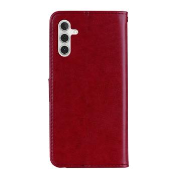Samsung Galaxy S26+ Ugle Rhinsten Pung - Rød