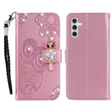 Samsung Galaxy S26+ Ugle Rhinsten Pung - Rosaguld
