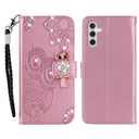 Samsung Galaxy S26+ Ugle Rhinsten Pung - Rosaguld
