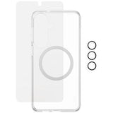 Samsung Galaxy S26+ PanzerGlass Care 3-i-1 Explorer-pakke - gennemsigtig
