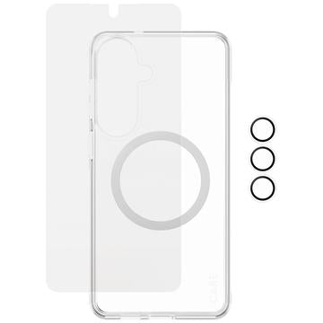 Samsung Galaxy S26+ PanzerGlass Care 3-i-1 Explorer-pakke - gennemsigtig