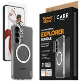 Samsung Galaxy S26+ PanzerGlass Care 3-i-1 Explorer-pakke - gennemsigtig