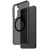 Samsung Galaxy S26+ PanzerGlass Care Urban Explorer Smokey magnetisk cover - Sort