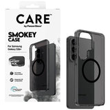 Samsung Galaxy S26+ PanzerGlass Care Urban Explorer Smokey magnetisk cover - Sort