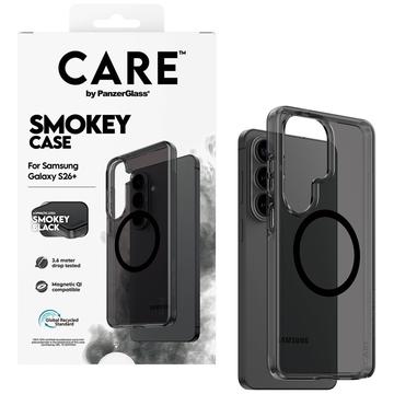 Samsung Galaxy S26+ PanzerGlass Care Urban Explorer Smokey magnetisk cover - Sort