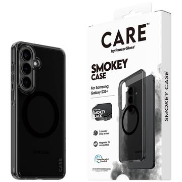 Samsung Galaxy S26+ PanzerGlass Care Urban Explorer Smokey magnetisk cover - Sort