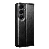Samsung Galaxy S26+ Qialino Classic Læderpung - Sort