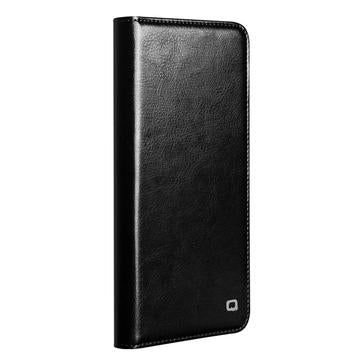 Samsung Galaxy S26+ Qialino Classic Læderpung - Sort