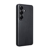 Samsung Galaxy S26+ Qialino Smart View Flip Lædercover - Sort