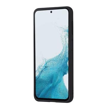 Samsung Galaxy S26+ Retro Style Cover med Pung - Brun