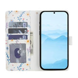 Samsung Galaxy S26+ Rhombisk Blomsterpung - farverige blomster