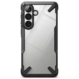 Samsung Galaxy S26+ Ringke Fusion X Hybrid Cover - Sort