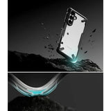 Samsung Galaxy S26+ Ringke Fusion X Hybrid Cover - Sort