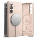 Samsung Galaxy S26+ Ringke Liquid Silicone MagSafe Cover - Pink Sand