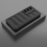 Samsung Galaxy S26+ Rugged TPU Cover - Sort