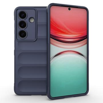 Samsung Galaxy S26+ Rugged TPU Cover - Mørkeblå