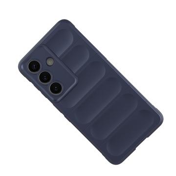 Samsung Galaxy S26+ Rugged TPU Cover - Mørkeblå