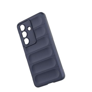 Samsung Galaxy S26+ Rugged TPU Cover - Mørkeblå