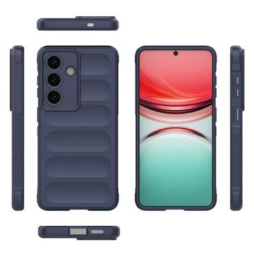 Samsung Galaxy S26+ Rugged TPU Cover - Mørkeblå