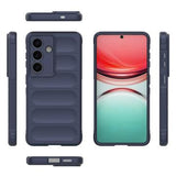 Samsung Galaxy S26+ Rugged TPU Cover - Mørkeblå