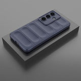 Samsung Galaxy S26+ Rugged TPU Cover - Mørkeblå