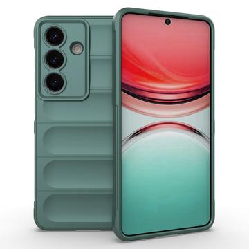 Samsung Galaxy S26+ Rugged TPU Cover - Grøn
