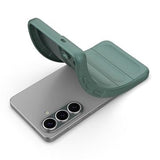 Samsung Galaxy S26+ Rugged TPU Cover - Grøn
