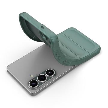 Samsung Galaxy S26+ Rugged TPU Cover - Grøn