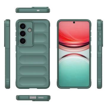 Samsung Galaxy S26+ Rugged TPU Cover - Grøn