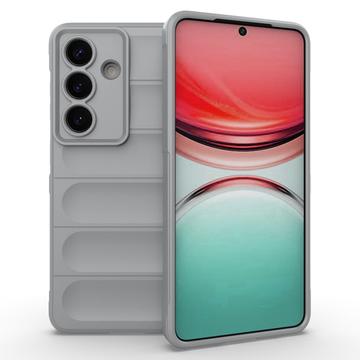 Samsung Galaxy S26+ Rugged TPU Cover - Lysegrå