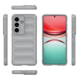 Samsung Galaxy S26+ Rugged TPU Cover - Lysegrå
