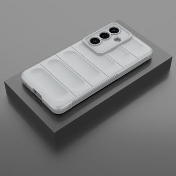 Samsung Galaxy S26+ Rugged TPU Cover - Lysegrå