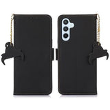 Samsung Galaxy S26+ Pung læder cover med RFID - sort