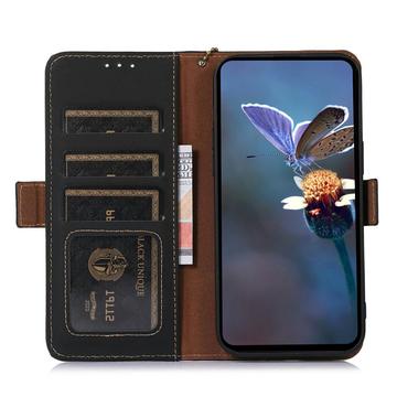 Samsung Galaxy S26+ Pung læder cover med RFID - sort