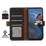 Samsung Galaxy S26+ Pung læder cover med RFID - sort